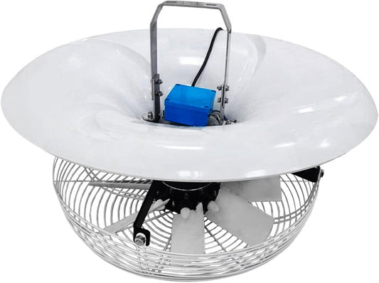 Vertical Ventilation Airflow Fan - Greenhouse Axial Circulation VF500-FloFan 120 Volt