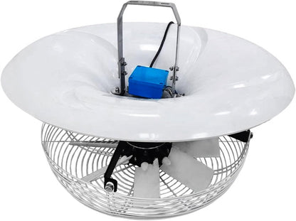 Vertical Ventilation Fan -Vertical Airflow Fan Greenhouse Vertical Axial Circulation Fan VF500-FloFan 120 Volt