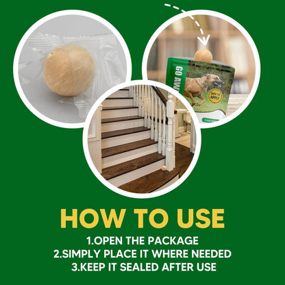 Dog Repellent for Indoor & Outdoor Use, Keep Dogs Away from Furniture, Lawn & Entryways, Stops Digging, Scratching & Chewing, Safe for Kids and Pets - 8P