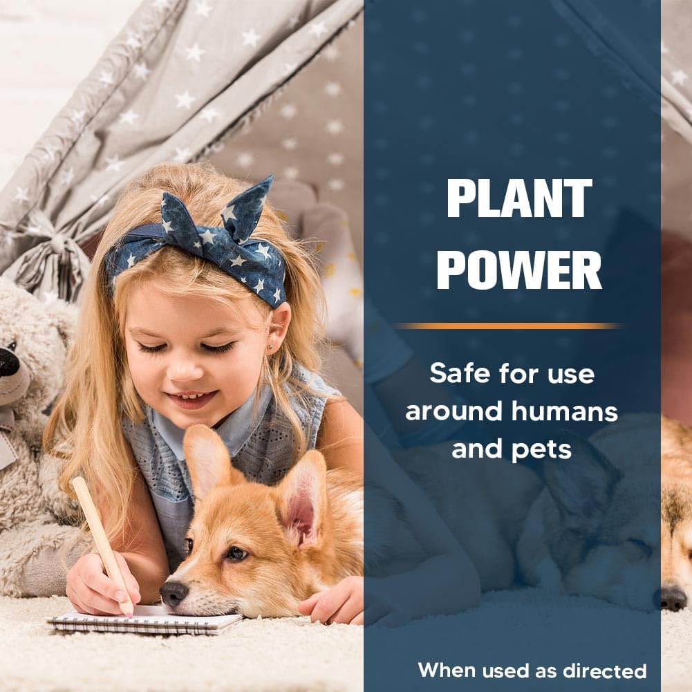 Ant Repellent, Ant Deterrent for Home, Indoor and Outdoor Use, Keeps Ants Away, Reay-to-Use, Pets & Kids Safe- 4P