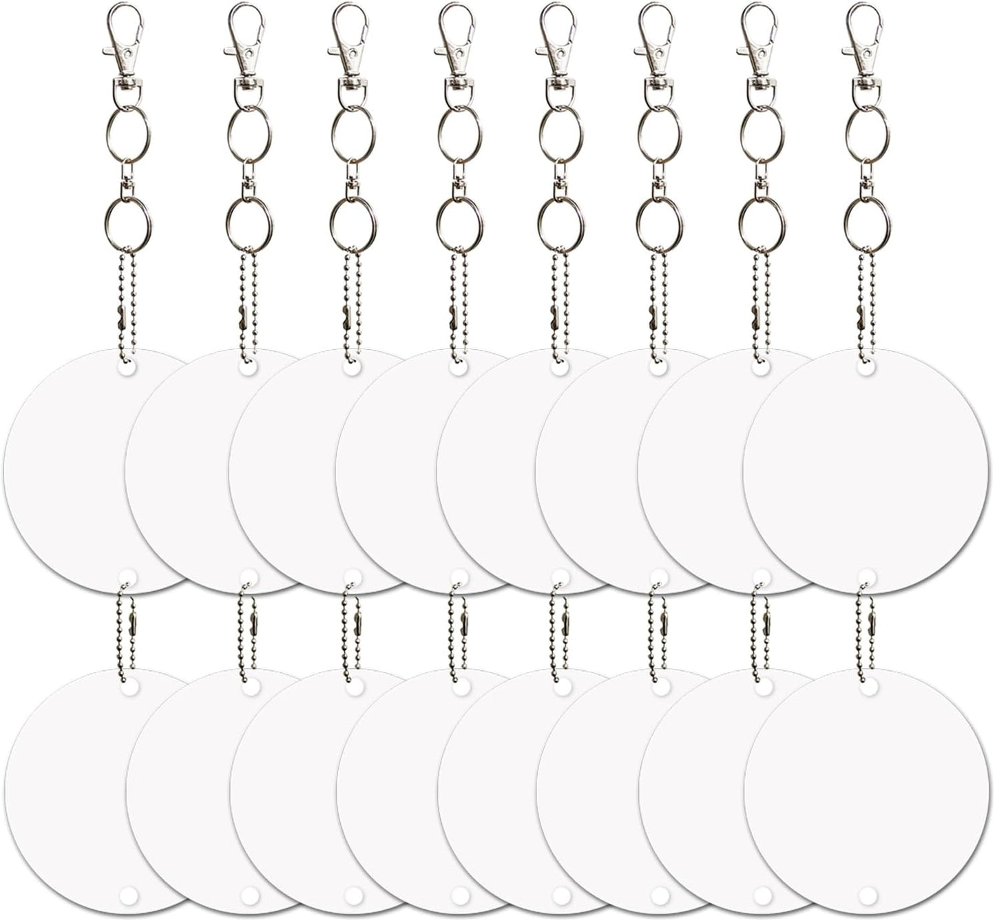 Keep Birds Away Mirror Disc, Hanging Reflectors to Scare Birds Away from Your House and Garden, 16 Round Discs