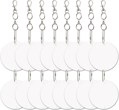 Keep Birds Away Mirror Disc, Hanging Reflectors to Scare Birds Away from Your House and Garden, 16 Round Discs