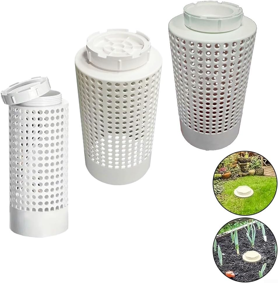 Underground Compost Bin for Sustainable Gardening and Efficient Waste Disposal (200mm)