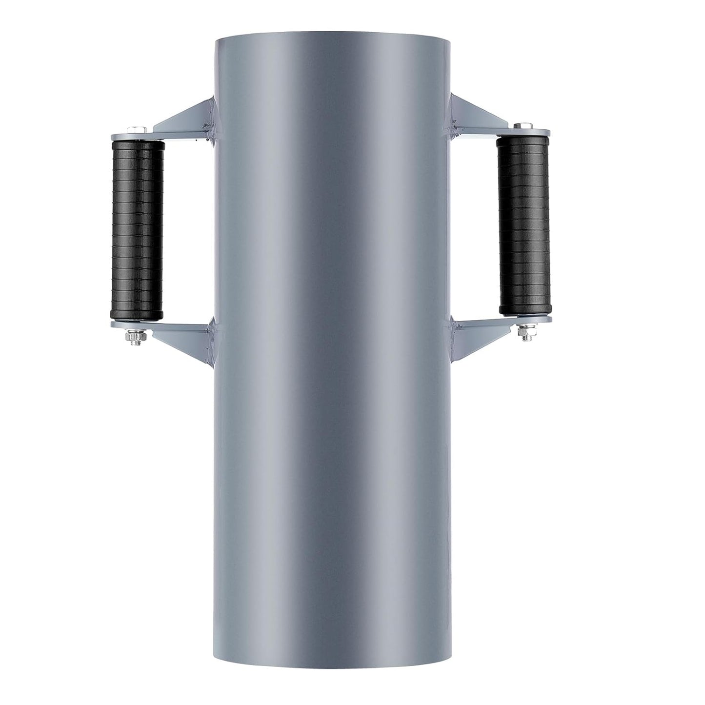 VEVOR Fence Post Driver, Heavy Duty T Post Driver with Handles, Metal Manual Pounder Rammer for U-Channel,Wooden Fence, Fits T-Posts with Inner Diameter up to 6.1in,Ideal for Farm, Garden, Yard
