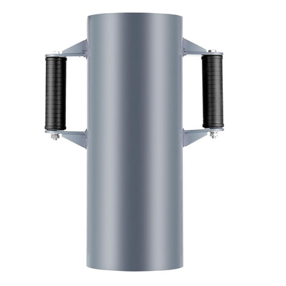 VEVOR Fence Post Driver, Heavy Duty T Post Driver with Handles, Metal Manual Pounder Rammer for U-Channel,Wooden Fence, Fits T-Posts with Inner Diameter up to 6.1in,Ideal for Farm, Garden, Yard