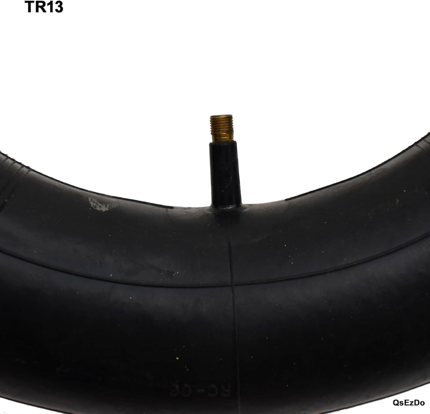 4.10/3.50-6 (12x4.00-6) Inner Tube (1 Pack), with TR13 Straight Valve Stem. for Wheelbarrows, Mowers, Hand Trucks and More 4.10/3.50-6 12x4.00-6 4.10-6 3.50-6 Tire