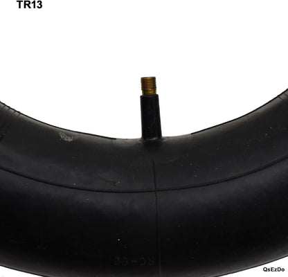 4.10/3.50-6 (12x4.00-6) Inner Tube (1 Pack), with TR13 Straight Valve Stem. for Wheelbarrows, Mowers, Hand Trucks and More 4.10/3.50-6 12x4.00-6 4.10-6 3.50-6 Tire