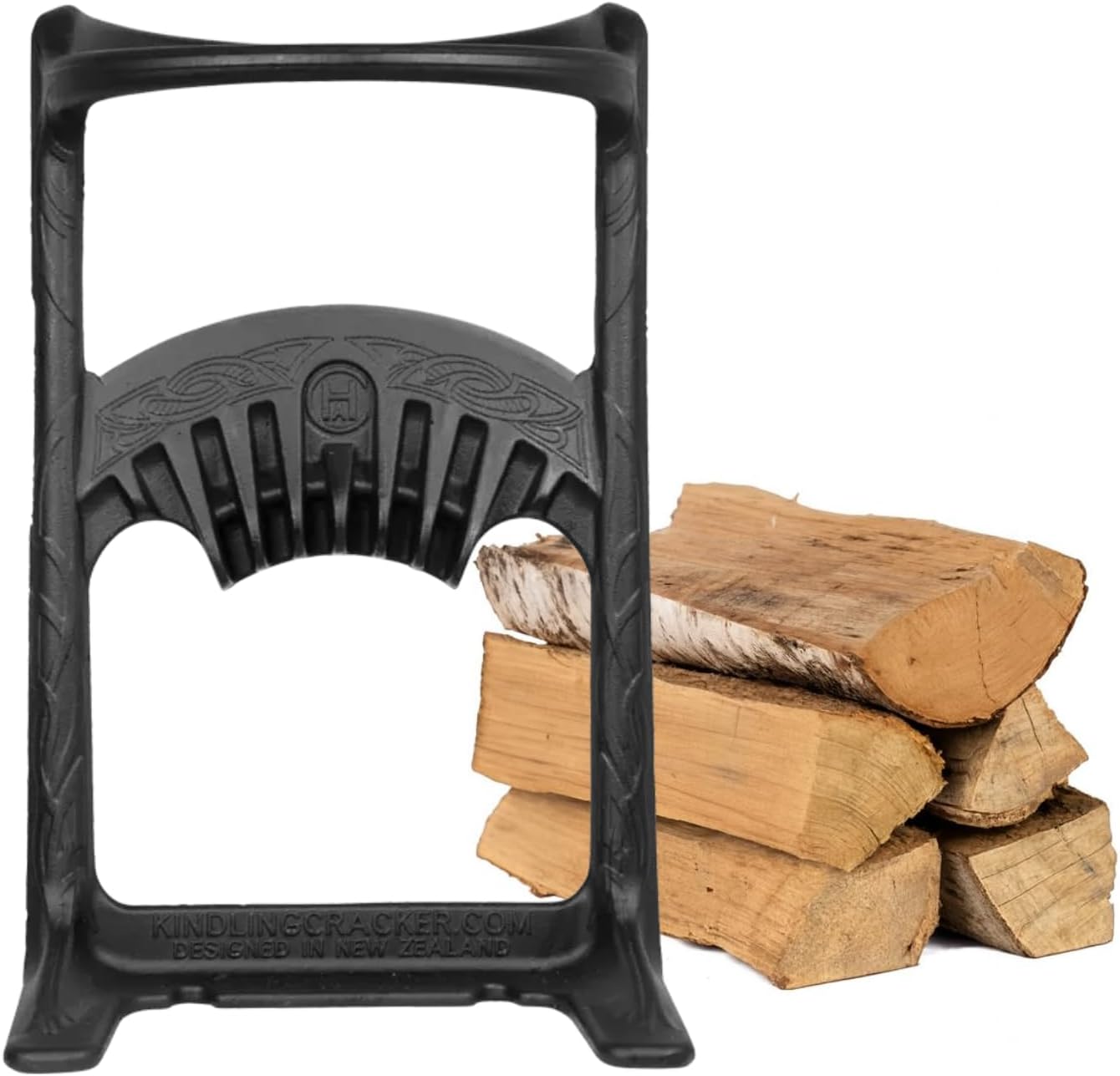 Kindling Cracker XL Kindling Cracker King Firewood Splitter - Kindling Splitter Wood Splitter Wood Splitting Wedge Manual Log Splitter Wedge