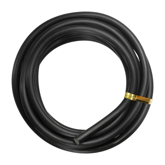 Bonsai Training Wire, 7mm x 9.8 ft Anodized Aluminum Floral Plant Training Wire Bendable Metal Stems Accessories for Gardening Branch Fixing Crafts (Black)