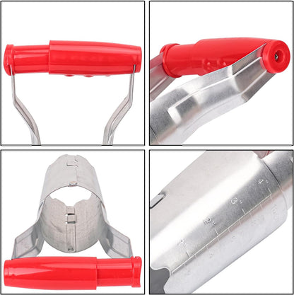 10 Pack Bulb Planter Tool - Bulb Transplanter with Marked Depth, Tulip Bulb Planter Tool - Versatile Tulip Plant Tools for Efficient Planting for Bulbs and Daffodils