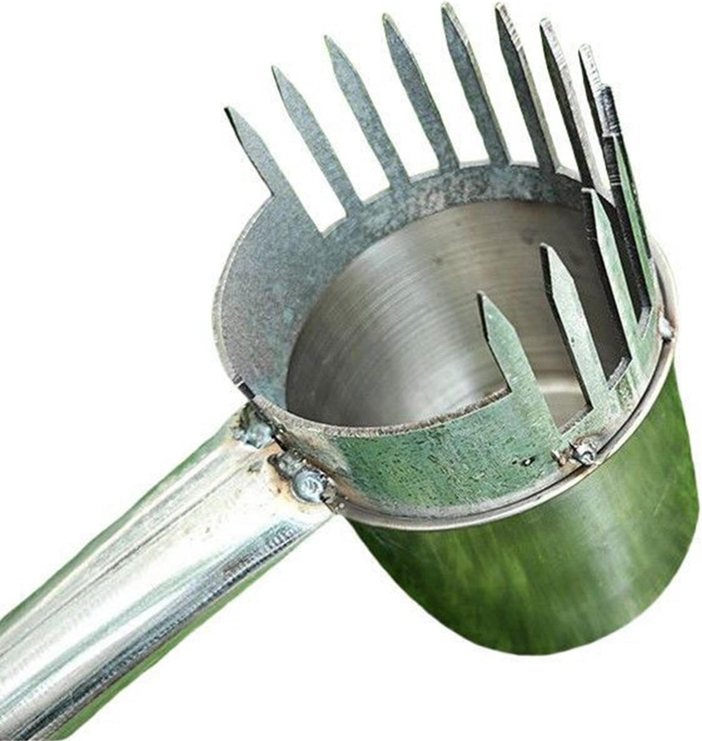 Fruit Picker Gardening Equipment Galvanized Iron Sturdy Easy to Use Portable Picking Tool Manual Agricultural Tool