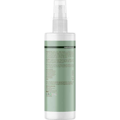 Natural Bug Repellent Spray for Body - DEET Free Bug Spray for Kids & Adults for Ticks Mosquitoes & Insects - Made with Citronella Rosemary & Lemongrass - Light Scent Vegan & Cruelty Free (4 Fl Oz)