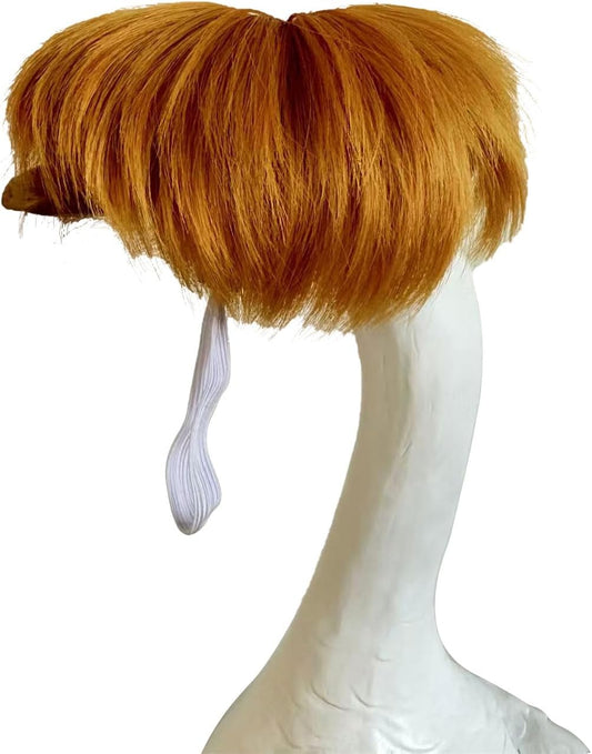 Porch Goose Wigs, Porch Goose Outfits Lawn Goose Statue Accessories for Outdoor Garden Patio Yard