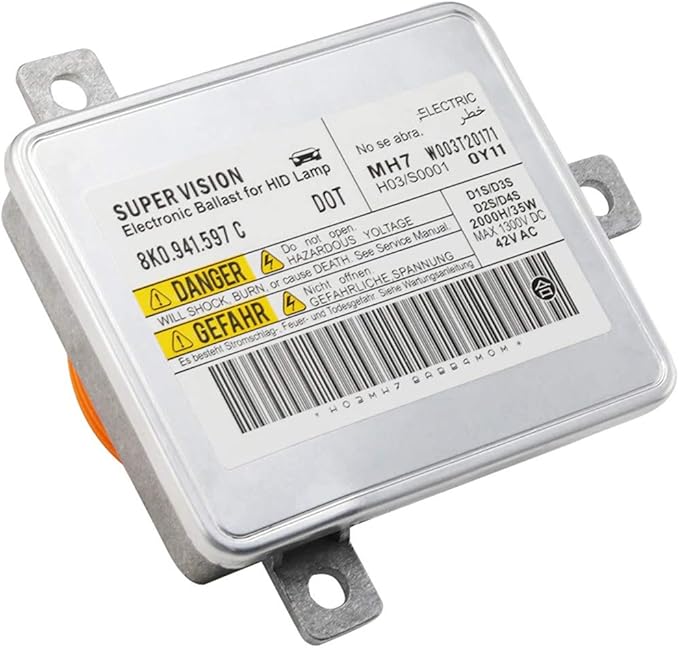 O-NEX Xenon D1S D3S 35W HID Ballast 8K0941597 Factory OEM Direct Replacement Control Unit Module