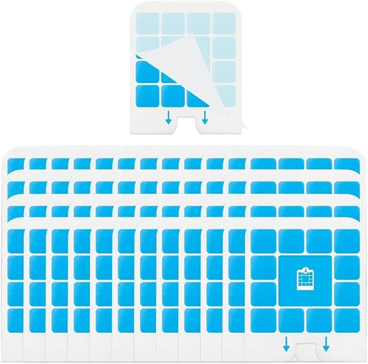 40 Pack Refill Card Compatible with Saferer Home SH502, DT3005W Dot Glue Board,Sticky Cards Indoor