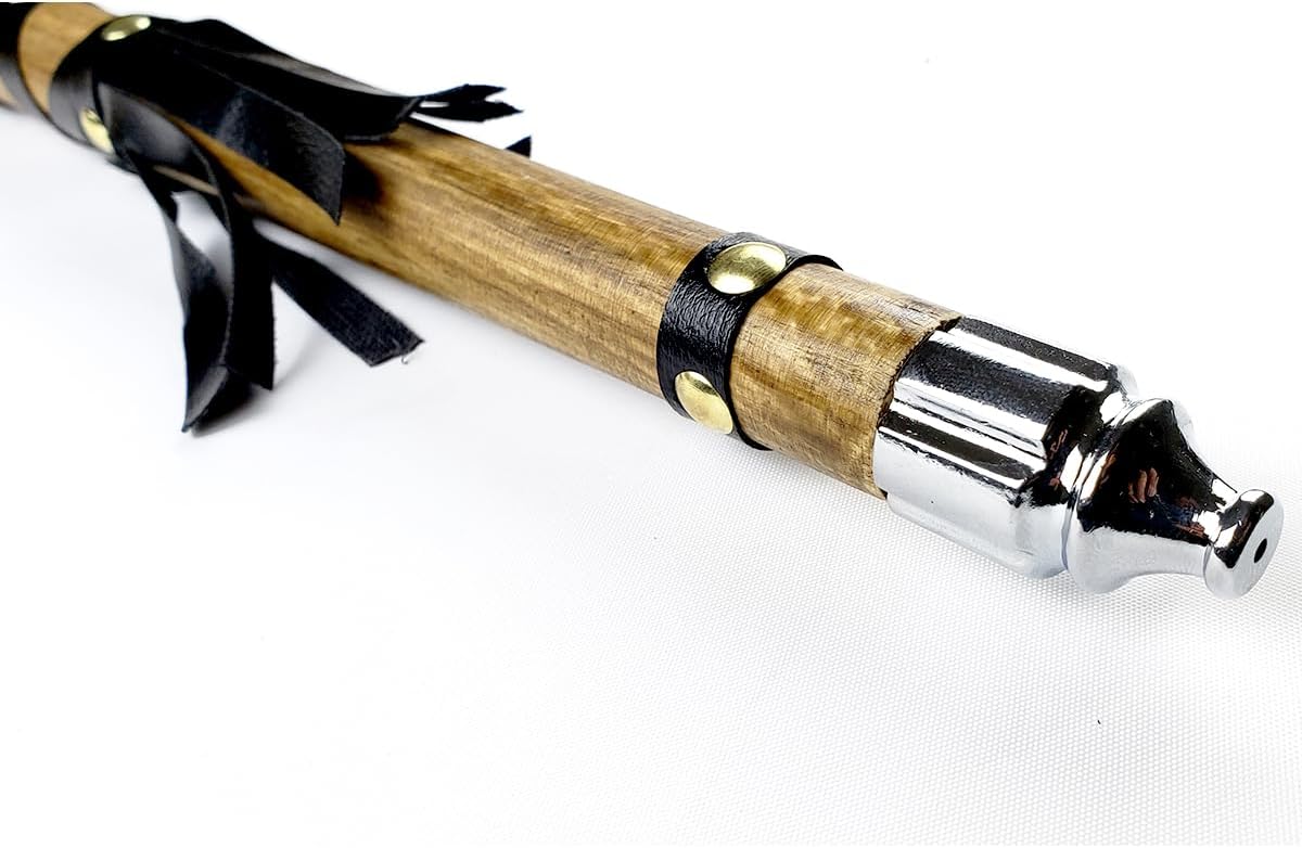 PS 19" Tomahawk Axe Hatchet with Pipe Function. for Camping, Home Decoration, Outdoor Sports Uses