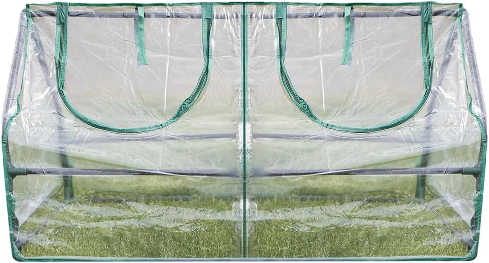 Zenport SH3212A Garden Cold Frame Greenhouse Cloche - 10 Pack