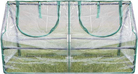 Zenport SH3212A Garden Cold Frame Greenhouse Cloche - 10 Pack