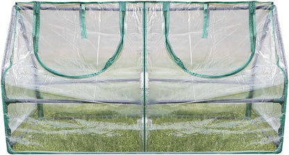 Zenport SH3212A Garden Cold Frame Greenhouse Cloche - 3 Pack