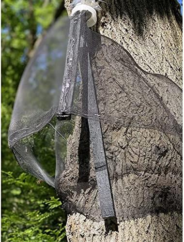 Spotted Lanternfly Tree Trap, Catch Lanternfly Without Catching Other Wildlife, Natural and Non Toxic - Made in USA