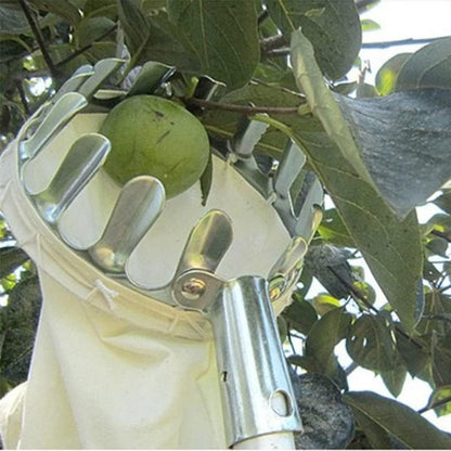 Fruit Picker Head Basket Fruit Picking Tools Fruits Catcher Metal Fruit Picker Agricultural Garden Hardware Tools, Gardening