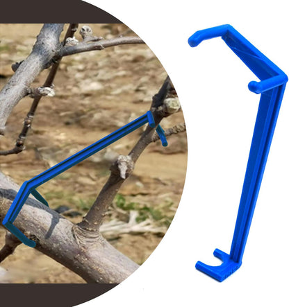 Fruit Tree Limb Spreaders Adjustable Plant Branch Benders, Tree Branch Spreaders to Nudge Limbs for Most Fruit Trees,Blue,50 Pcs(Blue)