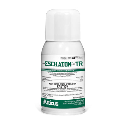 Atticus Eschaton TR Greenhouse Fogger (2oz Can) - (Compare to Beethoven) - Total Release Etoxazole Insecticide/Miticide - Kills Mites and Suppresses Whiteflies