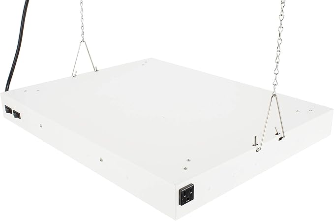 2Ft X 18In 6Lamps 150W T5 Fluorescent Grow Lights with 6500K Sun :Ight Grow Lamps and 15000 Lumens & High PPFD, Great for Seeding, Colon, and VegGrowing Stages of Indoor Plant. Fast Growing!
