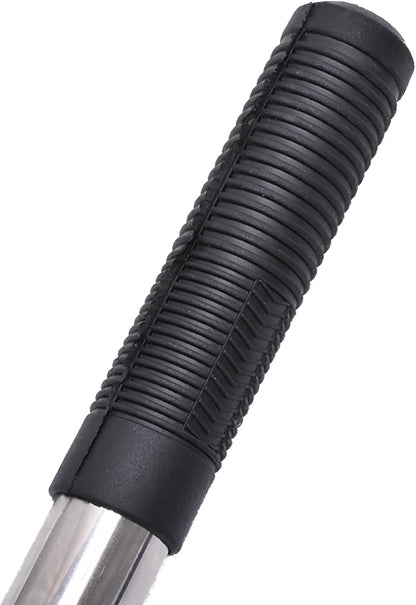 1pce 450mm/17.72in Stainless Steel Billhook Brush Clearing Sickle for Grass,Weeding Tools for Garden,Curved Sawtooth Sickle,Machete Axe for Cutting Trees,Steel Blade Knife in Hand
