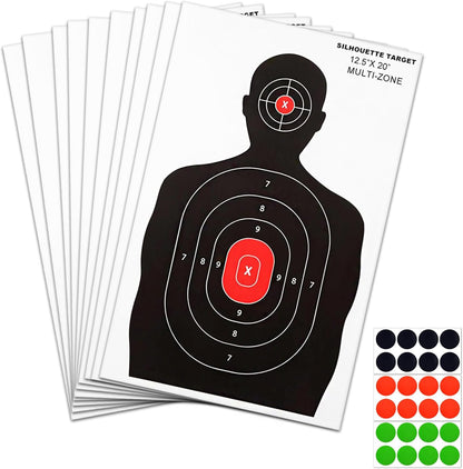 Axe Throwing Wooden Target with Handles & KnifeThrowing with Steel Chain