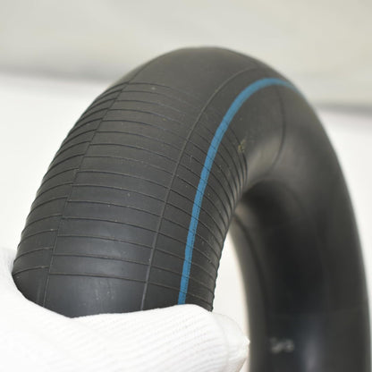 3.50/4.10-5 (11 x 4.00-5) Inner Tube with Bent Valve Stem, fits following Tire sizes as 4.10/3.50-5 11x4x5 11x4.00-5, for Wheelbarrow Barrow Sack Truck Trolley, and more.