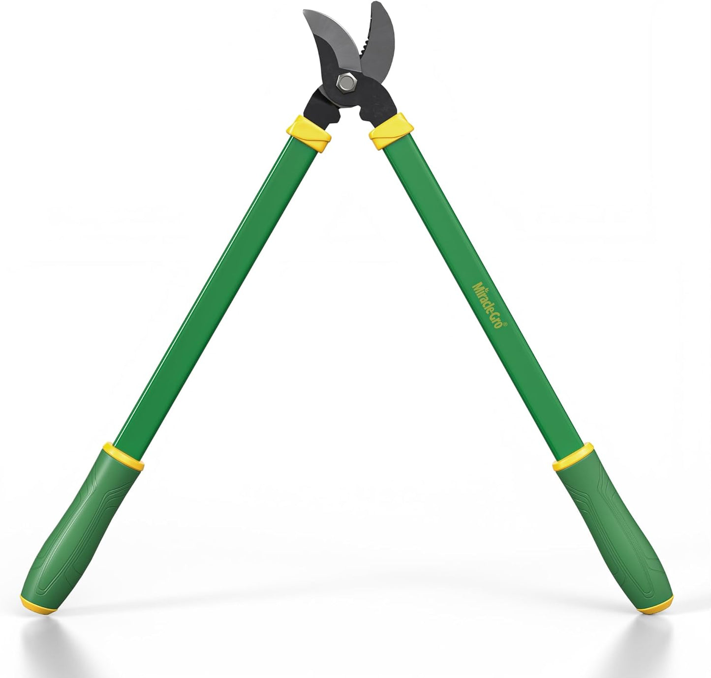 Miracle-Gro 24 in. Bypass Lopper for Tree Branch Trimming and Pruning – Heavy-Duty Branch Cutter with Ultra-Sharp Carbon Steel Blade, 1.5 in. Cutting Capacity and Comfort Grip Handles
