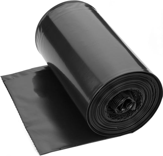 4 Gallon Trash Bag, Pack of 100, Multipurpose Small Garbage Bags for Home, Office, Yard