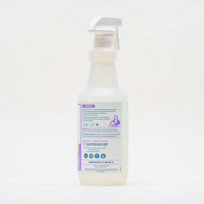 Wondercide - Indoor Pest Control Spray for Home and Kitchen - Ant, Roach, Spider, Fly, Flea, Bug Killer and Insect Repellent - with Natural Essential Oils - Pet and Family Safe — Rosemary 16 oz