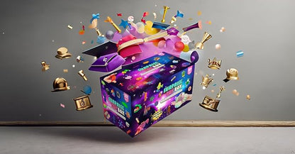 101-Piece Fidget Toy Variety Pack for Kids - Sensory Toys Bulk Set with Stress Balls, Pop Tubes, Squishies & More - Classroom Prizes, Party Favors, and Gifts for Boys & Girls