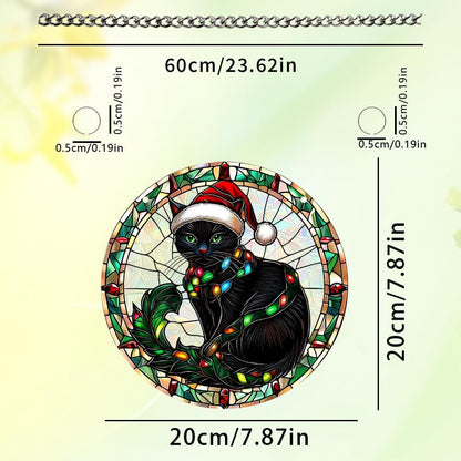 Sun Catchers Indoor Window, Acrylic Rainbow Suncatcher Window Hanging Decoration for Living Room Bedroom Summer Home Balcony Ornaments Decoration