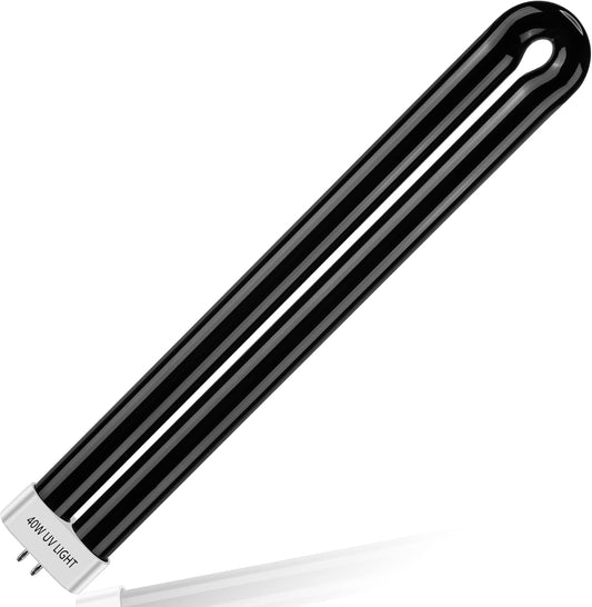 Bug Zapper Replacement Bulbs, 40w Black Light Bulb Compatible with Black Flag Bug Zapper Model BZ-40DX, BZ-40MAX, and BZ-40BLK (1)