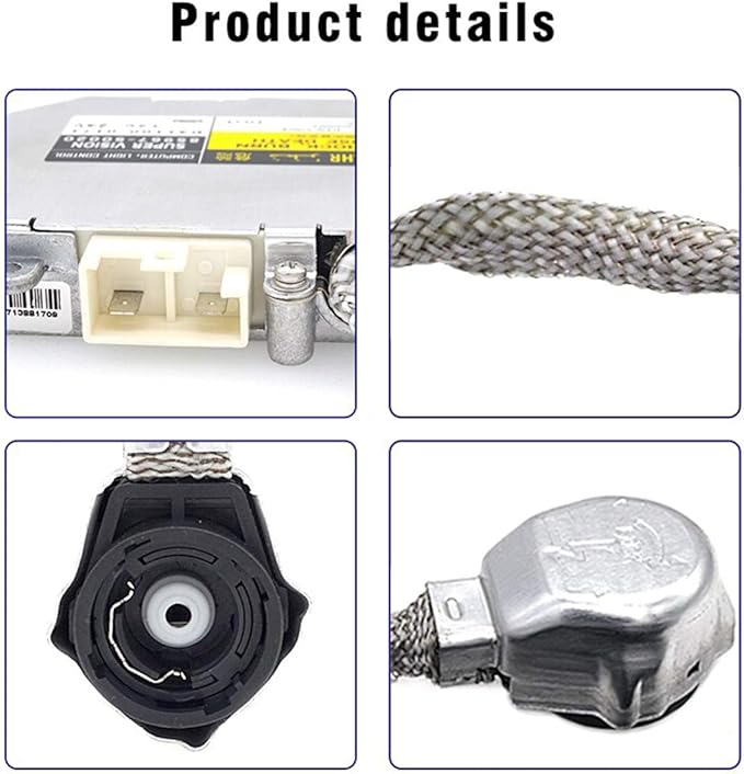 O-NEX Xenon D2S D2R 35W HID Ballast DDLT002 Factory OEM Direct Replacement Control Unit Module for