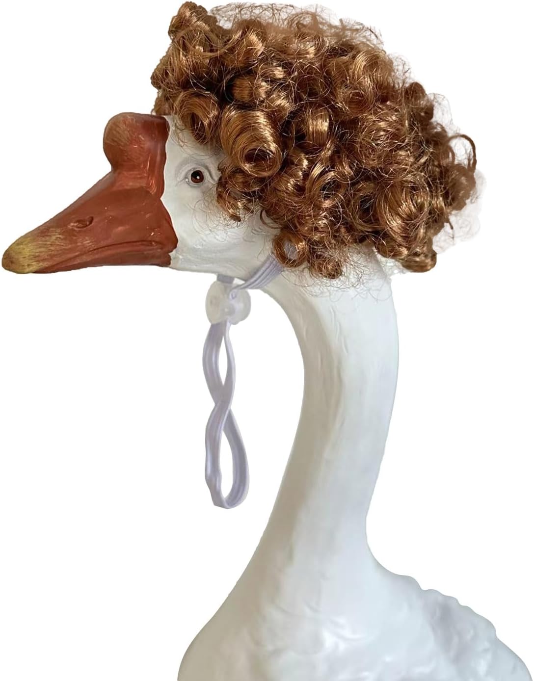 Porch Goose Wigs, Porch Goose Outfits Lawn Goose Statue Accessories for Outdoor Garden Patio Yard Goosey Decor （Style 5）