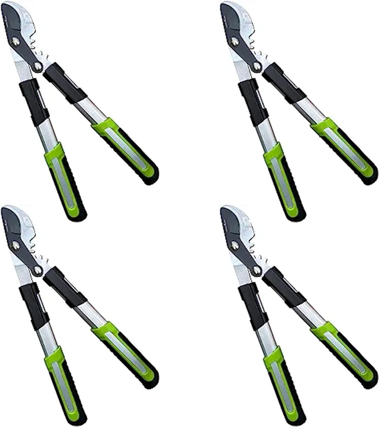 GARDEN GURU Bypass Loppers Tree Trimmer Clipper 3X Cutting Power Gardening Loppers Pruning Shear, Comfort Grip Handles, High Carbon Steel Blade, Heavy Duty Branch Cutter, Cut Thick Branches w Ease (4)