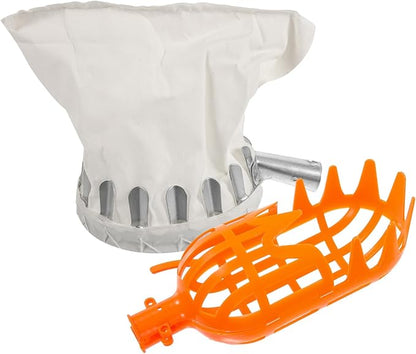2pcs Fruit Picker Tool Gardening Picker for Persimmons and Jujubes Lightweight Fruit Harvesting Equipment Convenient and