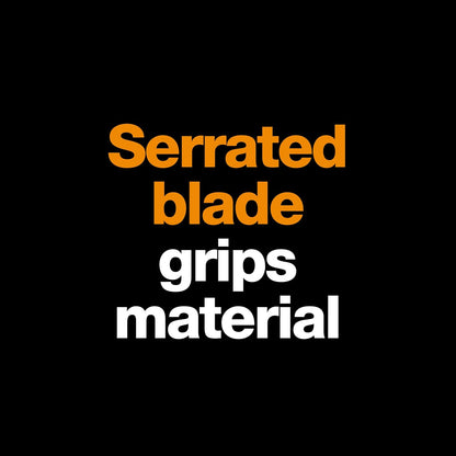 Fiskars Grass Shears, 5-Inch Serrated Blade Grass Cutter and Garden Shears with Power-Lever Technology Offers More Cutting Power