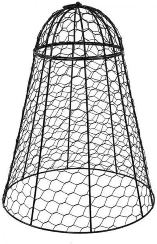 Drip Depot Chicken Wire Plant Cloche - Size : 13" H x 12" W