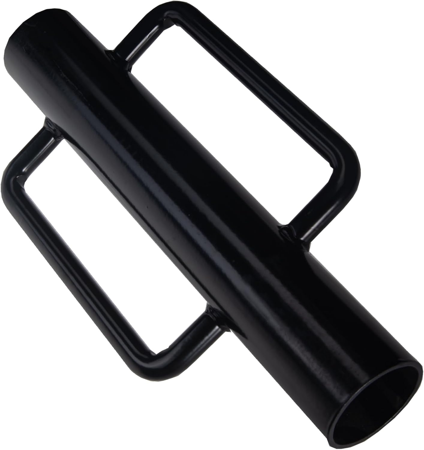 Fence Post Driver 16.5 Inch T Post Driver, 11LB Heavy Duty Hand Post Pounder with Handle for U Fence Post (Black)