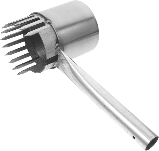 Metal Fruit Picker Tool for Garden Lightweight and Efficient Blueberry and Berry Harvesting Tool and Easy to Use for Home Garden and Orchard