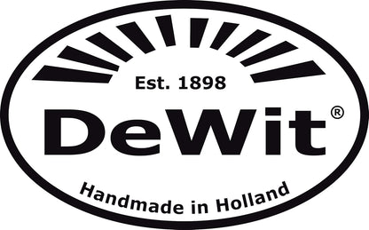 DeWit Korean Right Hand Hoe - Versatile Ho-Mi Garden Tool with Tempered Boron Steel Blade & Ash Hardwood Handle (12" Total Length, 0.65lbs)