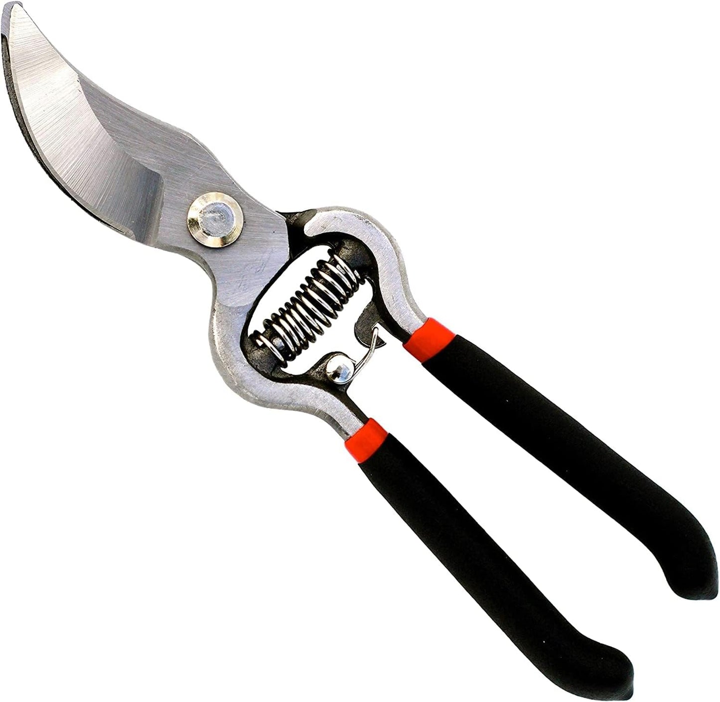 Garden Guru Classic Bypass Pruning Shears Clippers – Heavy Duty Forged Steel Pruners – Non Slip Comfort Grips – Cuts up to 1” Diameter – Professional Bypass Pruners Black - 1 Case (60 Pcs)