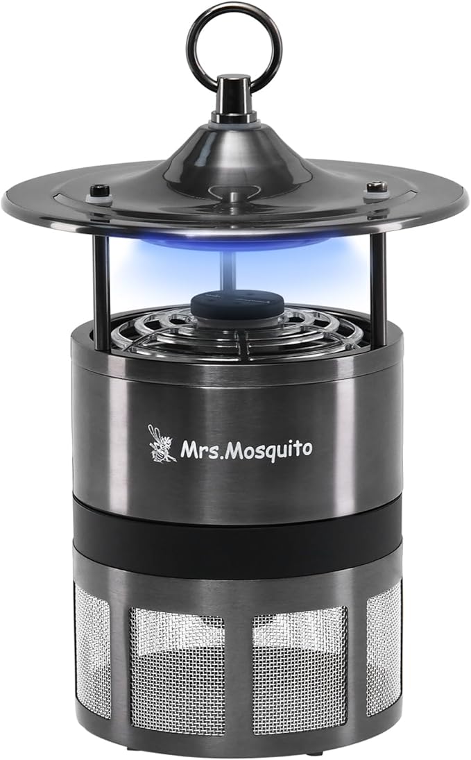 MM400 Trap + MAXTTRAC Lure: Premium Quality snags Mosquitoes, gnats, midges Across ½ Acre—3-Year Guarantee, Lures Blood-Suckers efficiently