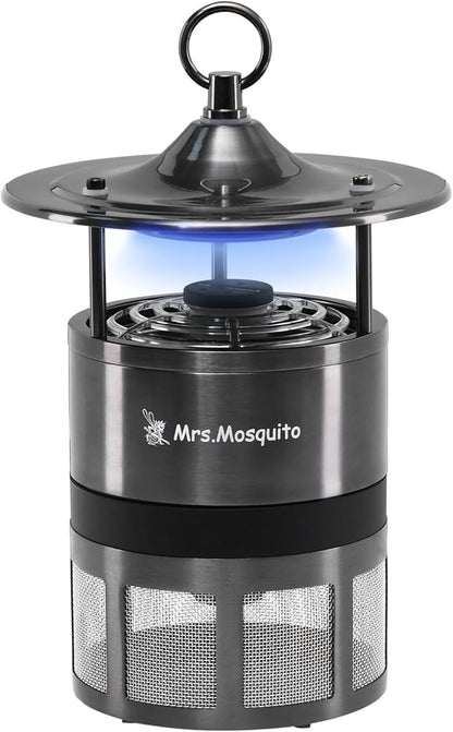 MM400 Trap + MAXTTRAC Lure: Premium Quality snags Mosquitoes, gnats, midges Across ½ Acre—3-Year Guarantee, Lures Blood-Suckers efficiently
