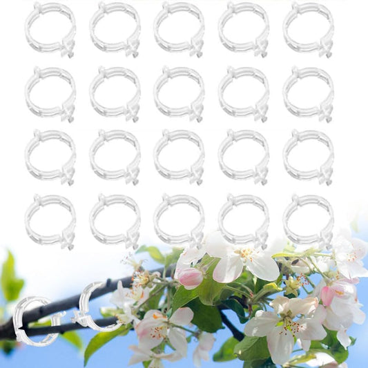 Plant Support Clips, Reusable Garden Clips Plant Holder Clips, Plastic Tomato Vine Grape Clips for